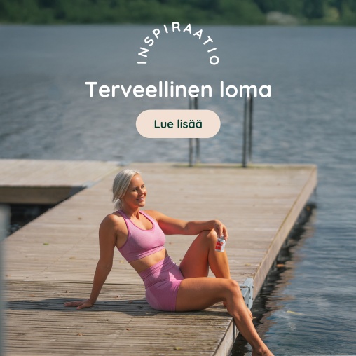 Inspiraatio: Terveellinen loma